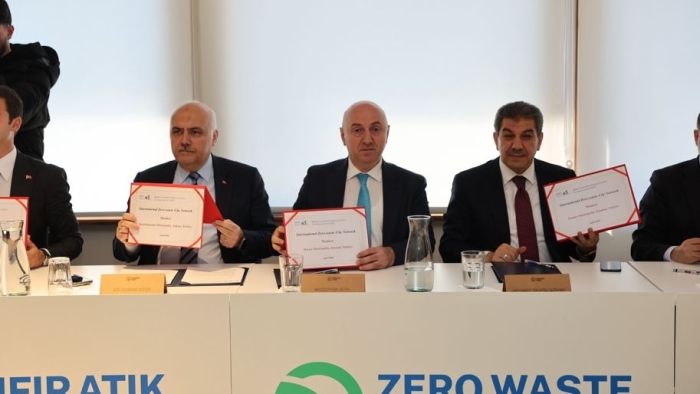 Darıca Belediyesi, sıfır atıkta uluslararası ağa katıldı